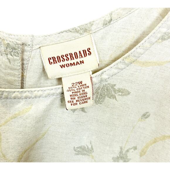 4 Womens Maxi Dresses Plus Size 22W Sleeveless Florals Summer Wear READ - Picture 7 of 16